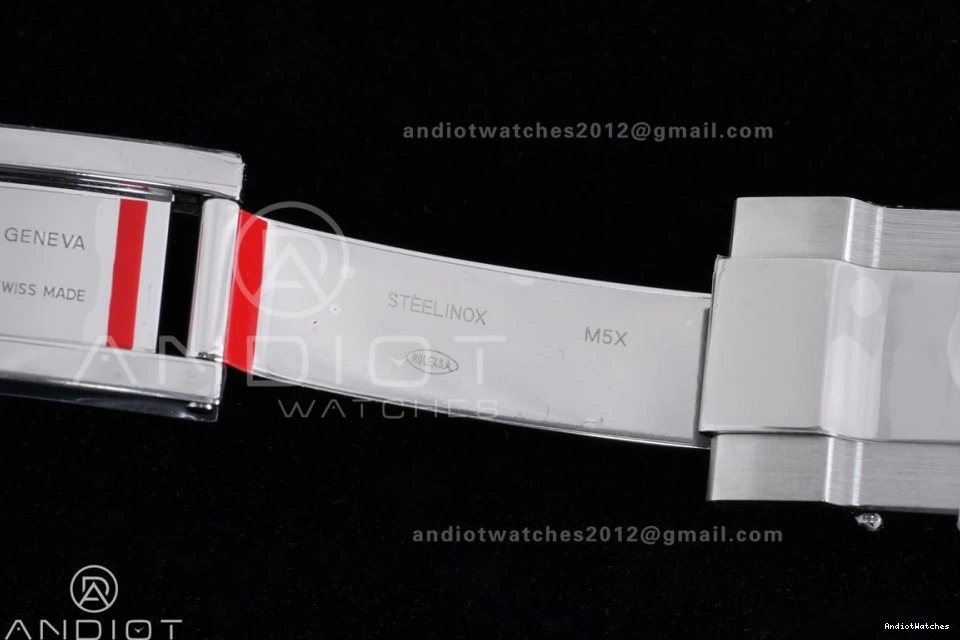 Steel 489 1:1 Edition Dial 904L Best Daytona Colorful 126500 2023 SS DD Clean Bracelet on Black 0423